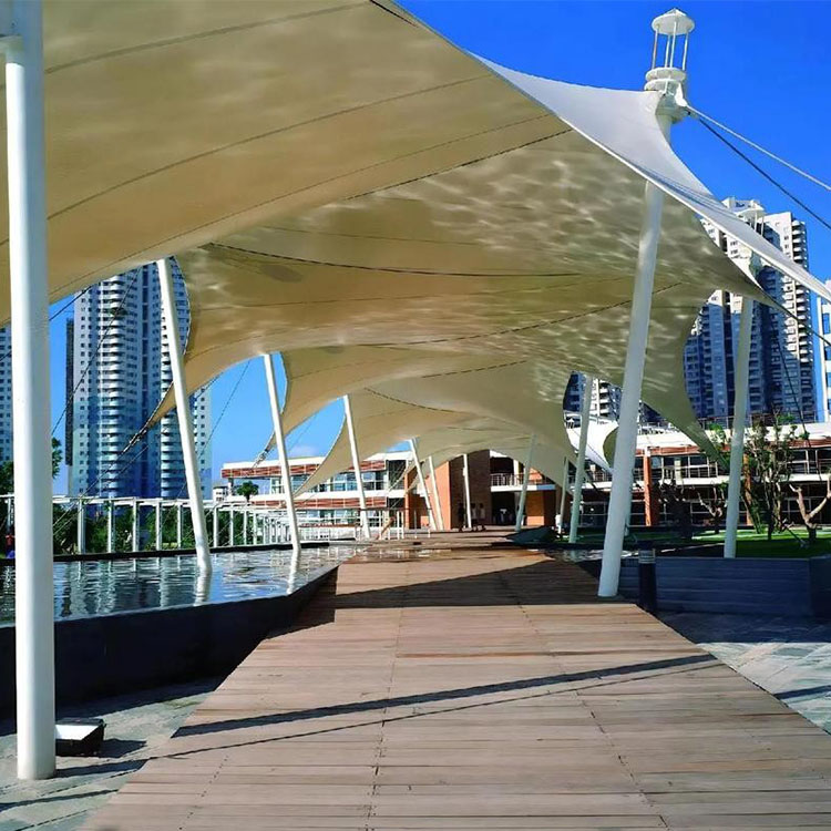 台安县膜结构景观棚