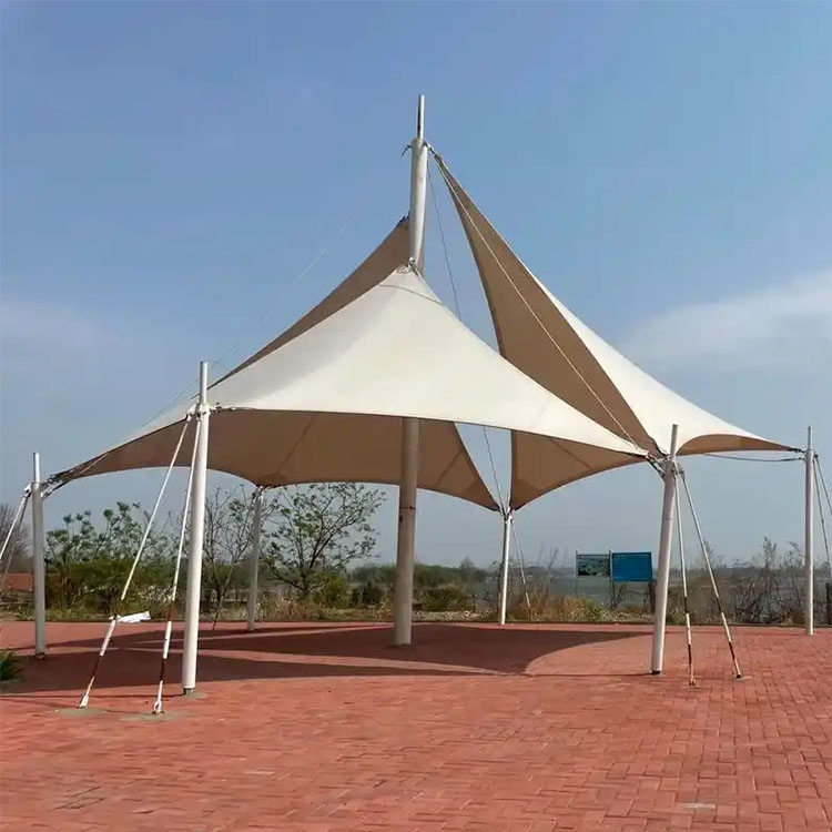 台安县膜结构景观棚