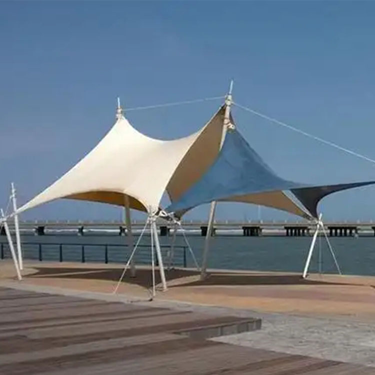 台安县膜结构景观棚