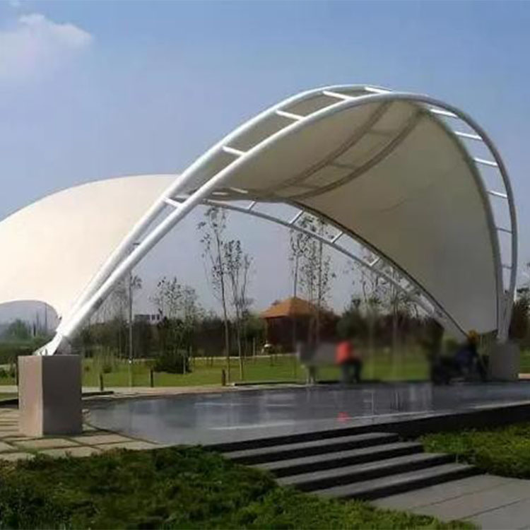 台安县膜结构景观棚