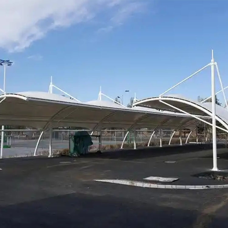 台安县膜结构电动车棚