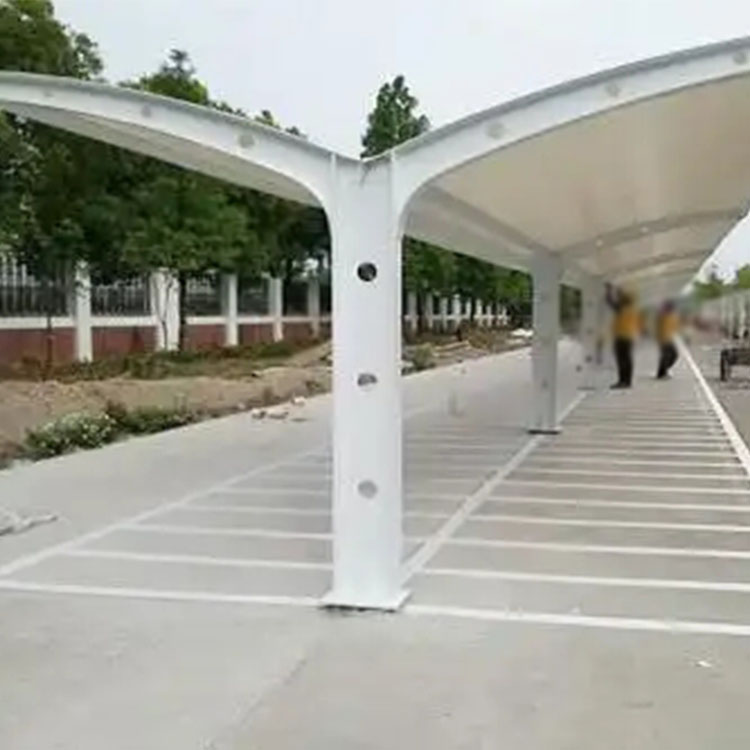 台安县膜结构电动车棚