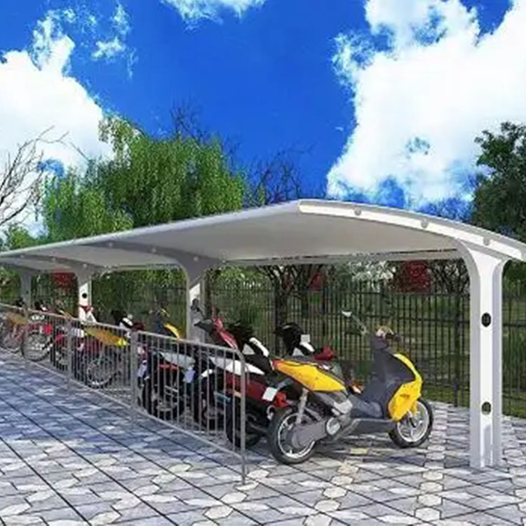 台安县膜结构电动车棚