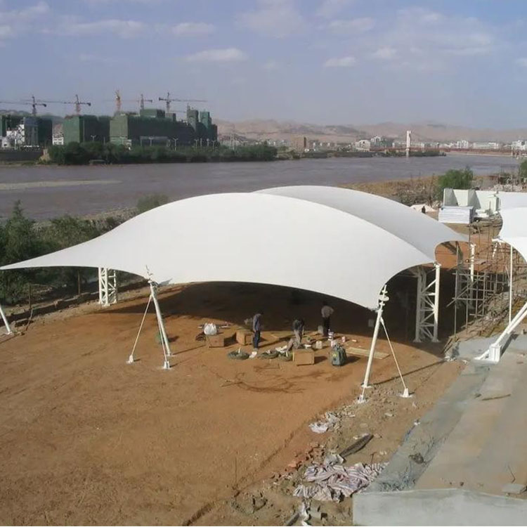 台安县膜结构汽车棚